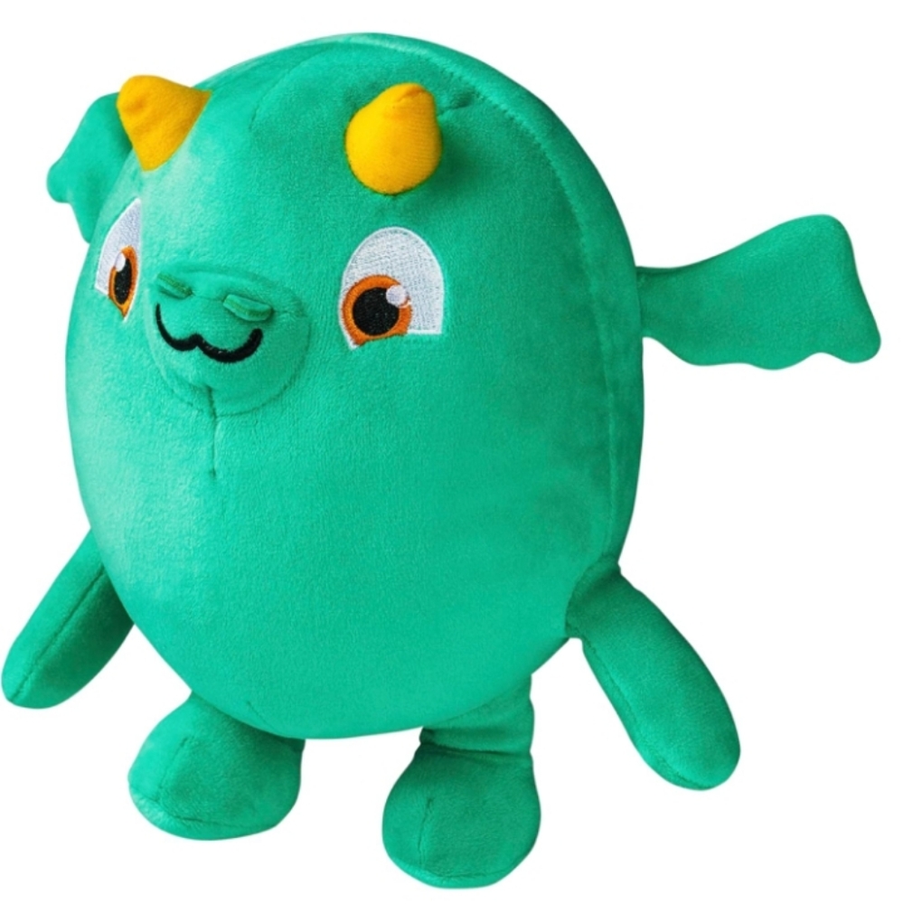 The Green Dragon Pinata Smashling Plush Toy - NWT